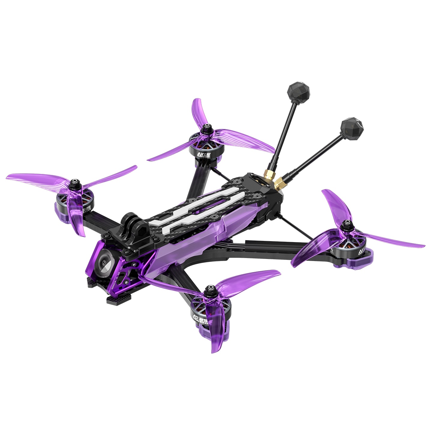 Axisflying MANTA5 SE DC V2 DJI O4 Pro BNF ELRS + GPS, product image from Kiwiquads