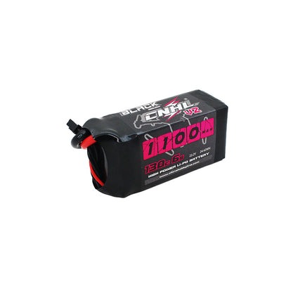 CNHL Black Series V2.0 1100mAh 22.2V 6S 130C Lipo Battery - 1
