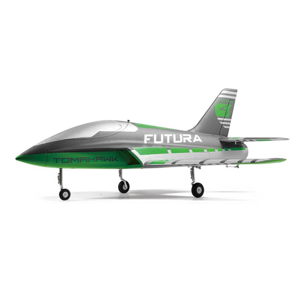 FMS EDF Jet 64mm Futura PNP (Green), product image from Kiwiquads