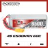 GNB Battery 14.8V 60C 6500mAh 4S - 1