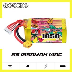 GNB Battery 22.2V 140C 1850mAh 6S - 1