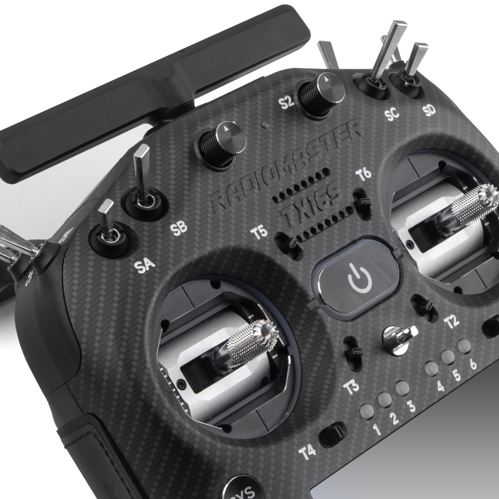 RadioMaster TX16S MK3 MAX Radio Controller FCC (ELRS M2) - 17