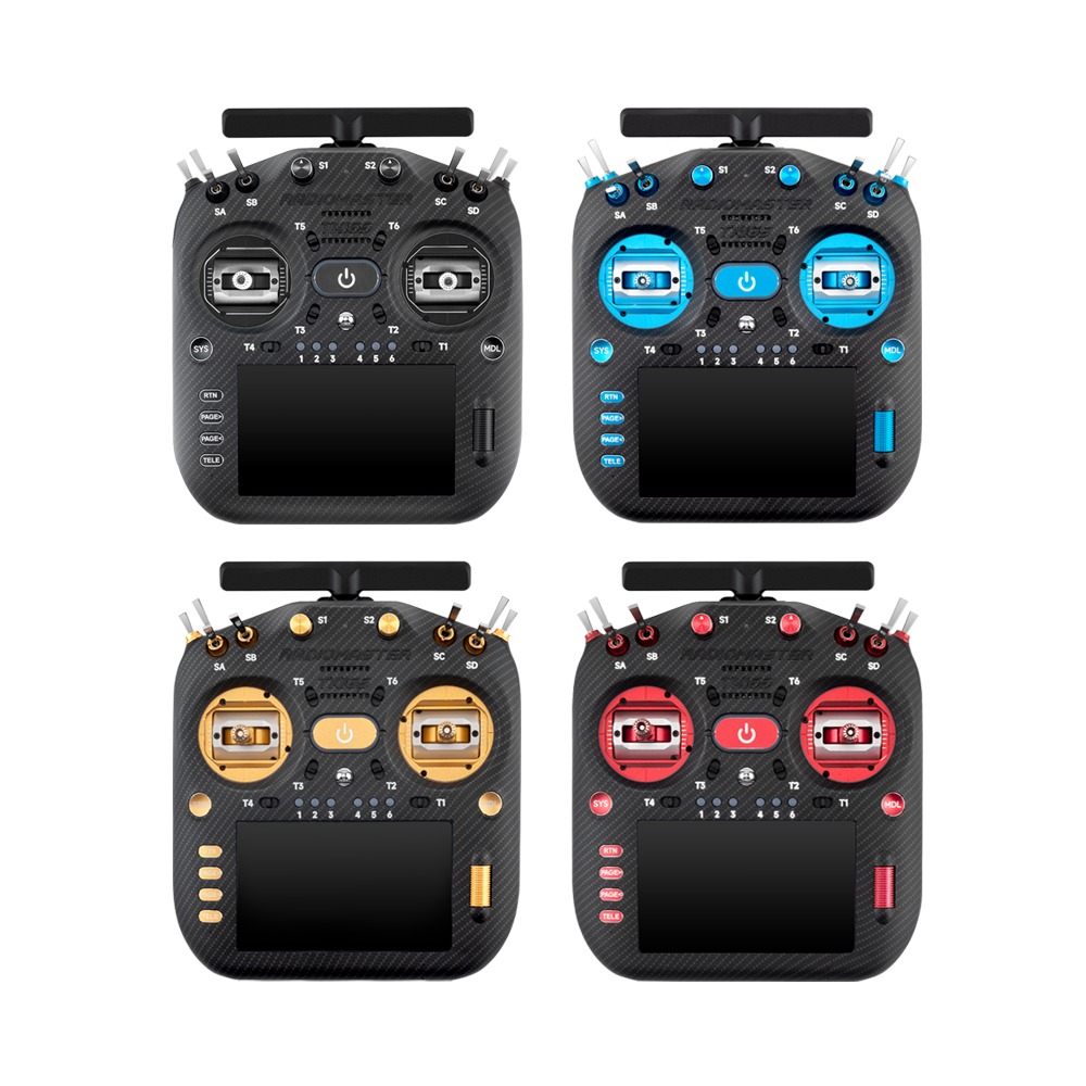 RadioMaster TX16S MK3 MAX Radio Controller (4 Colours), product image from Kiwiquads
