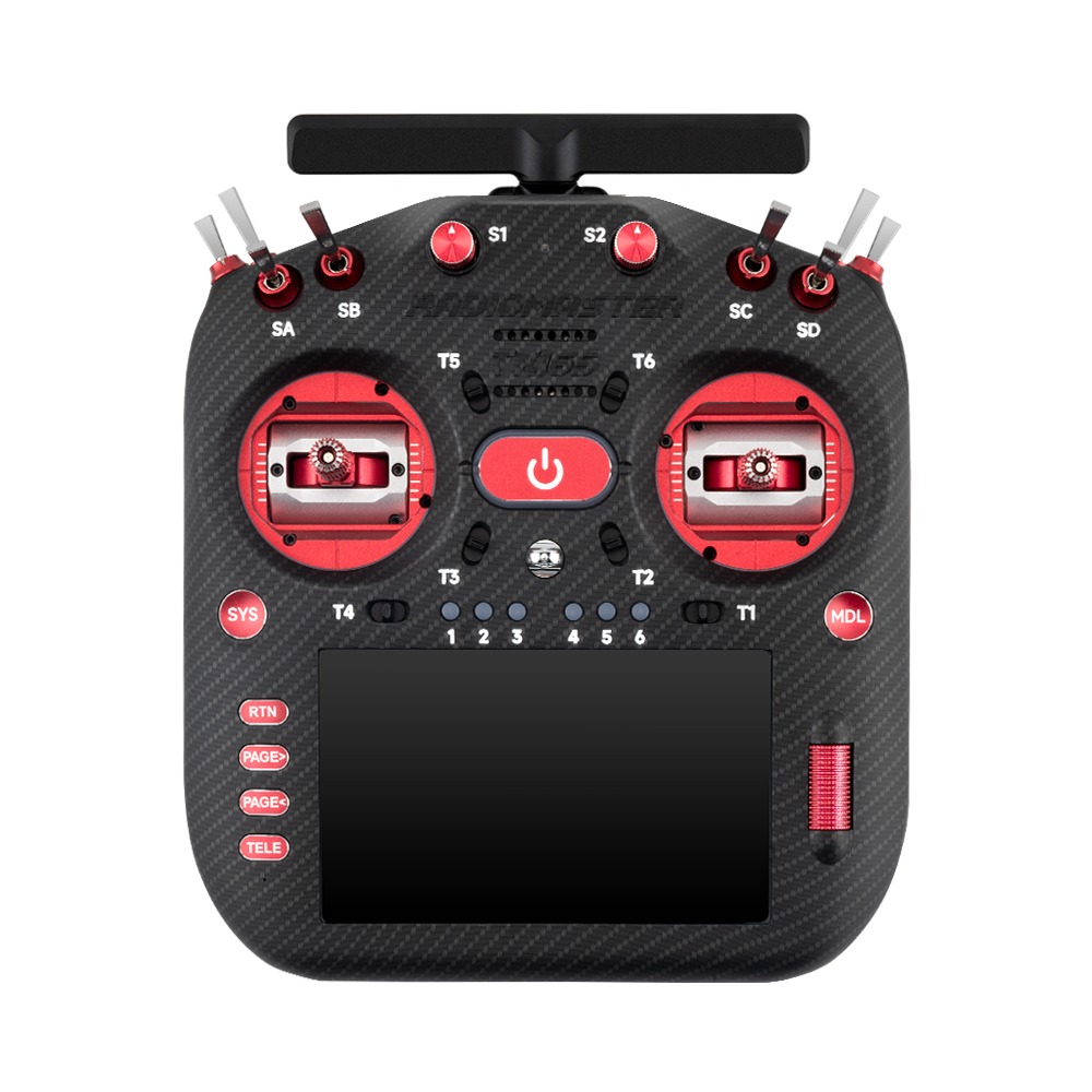 RadioMaster TX16S MK3 MAX Radio Controller FCC (ELRS M2) - Red