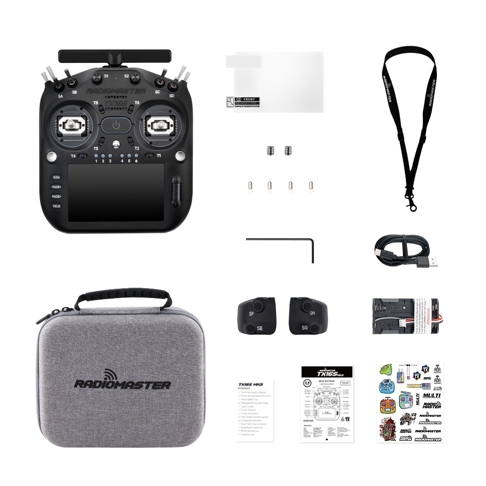 TX16S MK3 Radio Controller FCC (ELRS M2) - 7
