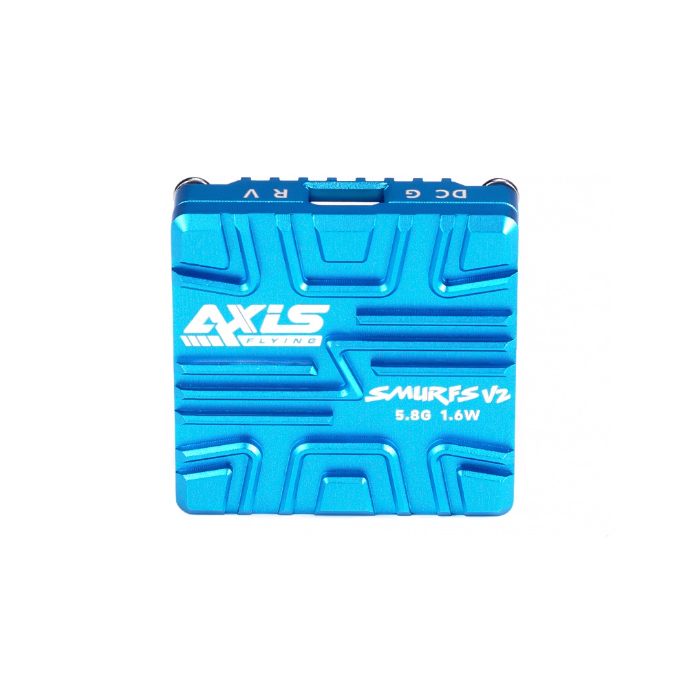 Axisflying SMURFS V2 5.8G 1.6W FPV VTX, product image from Kiwiquads