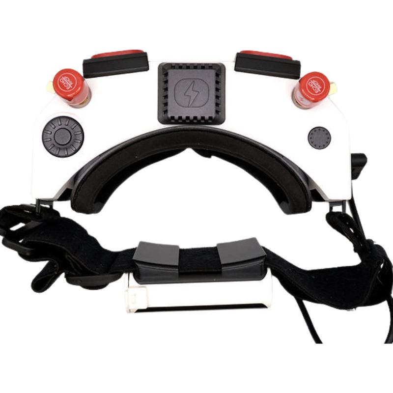 HDZero Rear-Mount Battery Case with SD Card Reader - 3