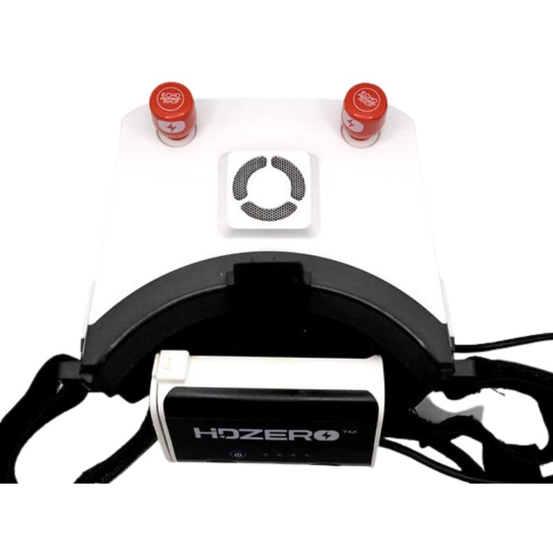 HDZero Rear-Mount Battery Case with SD Card Reader - 4