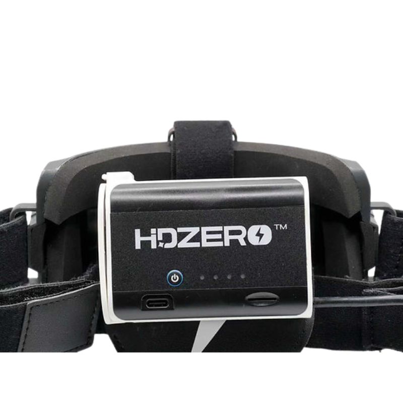 HDZero Rear-Mount Battery Case with SD Card Reader - 5