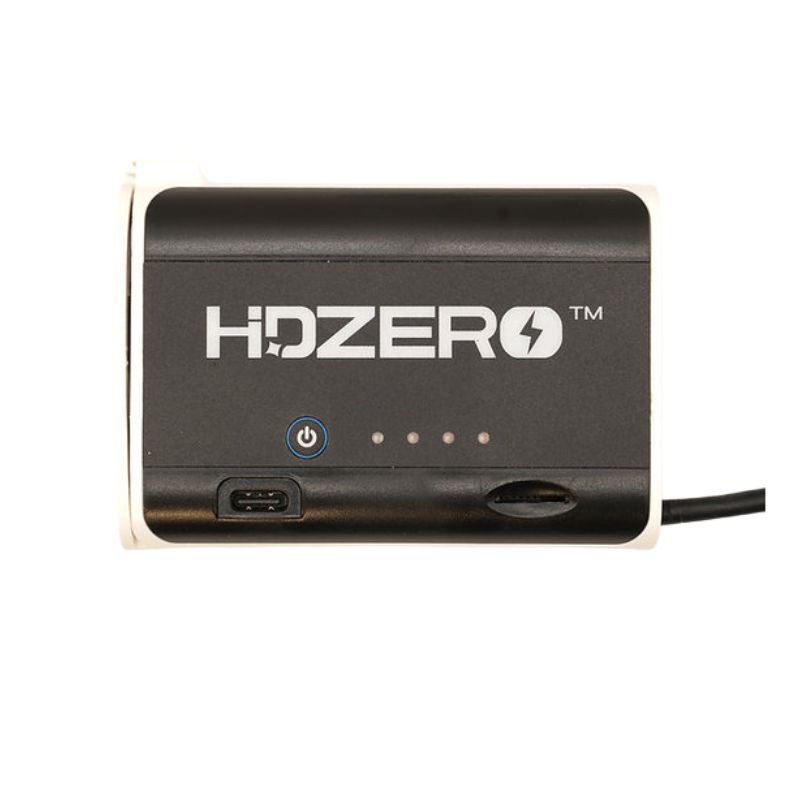 HDZero Rear-Mount Battery Case with SD Card Reader - 7