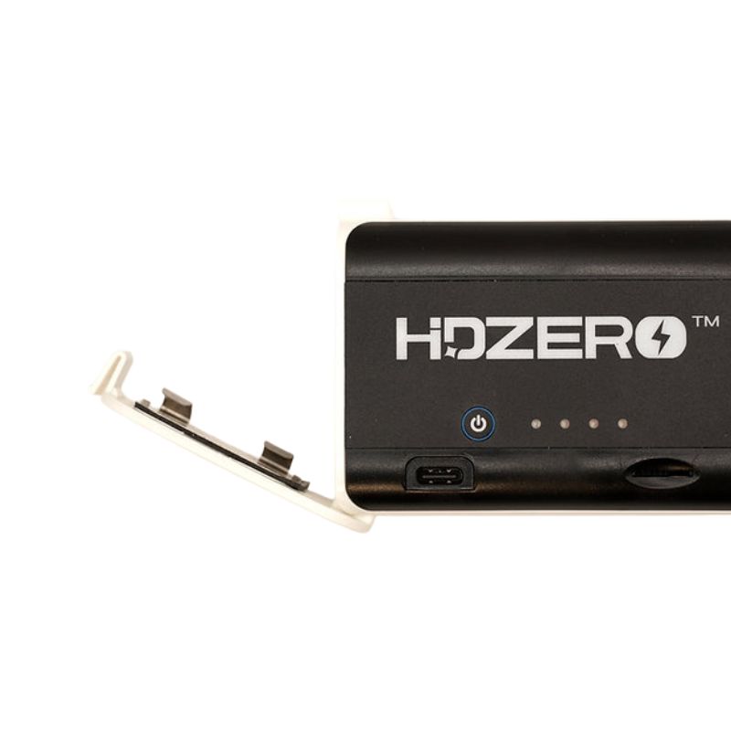 HDZero Rear-Mount Battery Case with SD Card Reader - 9