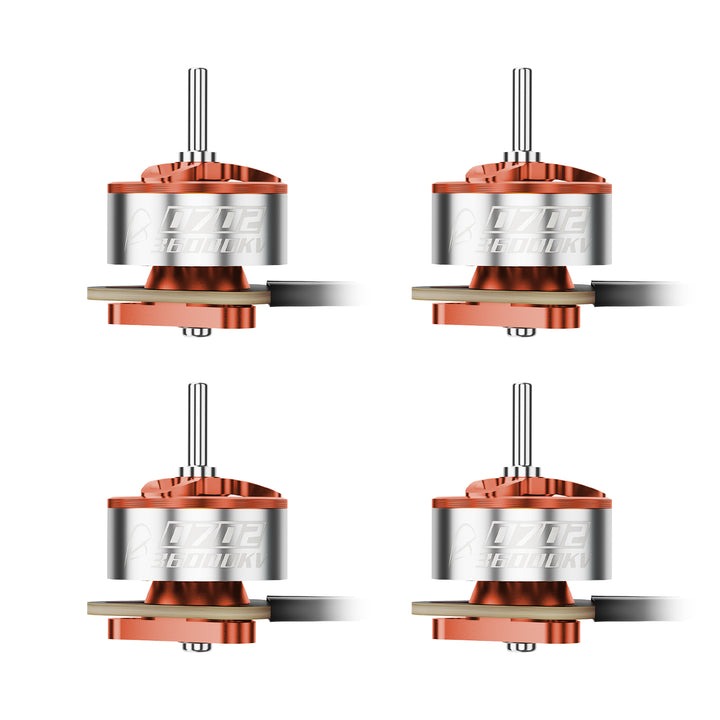 BetaFPV 0702 Brushless Motor 2026 set of 4 (3 Options), product image from Kiwiquads