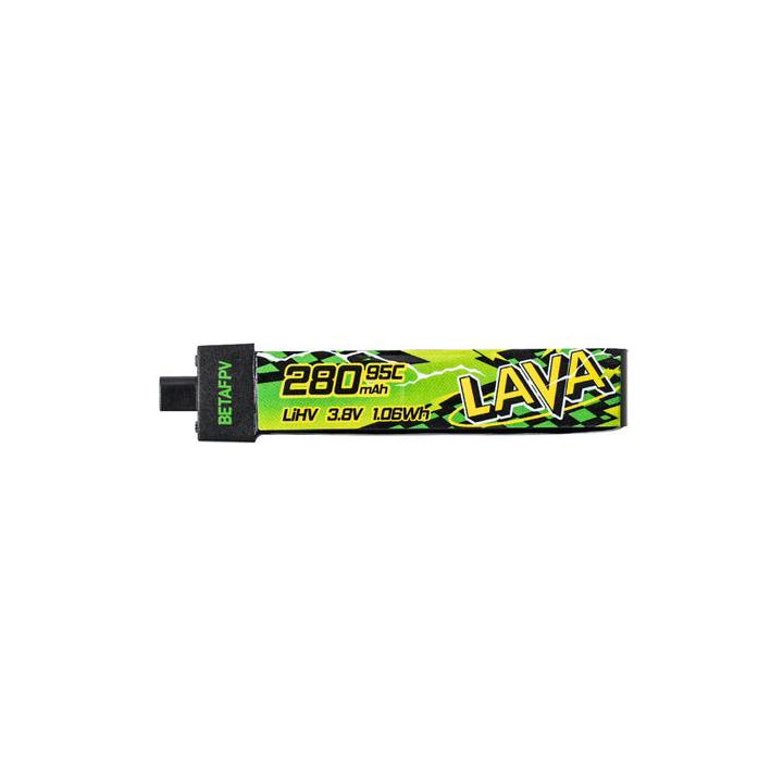 BetaFPV LAVA Series II 1S 280mAh 95C, product image from Kiwiquads