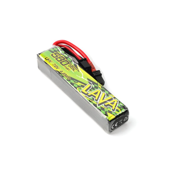 BetaFPV LAVA Series II 2S 580mAh 95C, product image from Kiwiquads