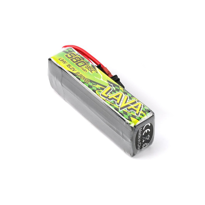 BetaFPV LAVA Series II 4S 580mAh 95C, product image from Kiwiquads