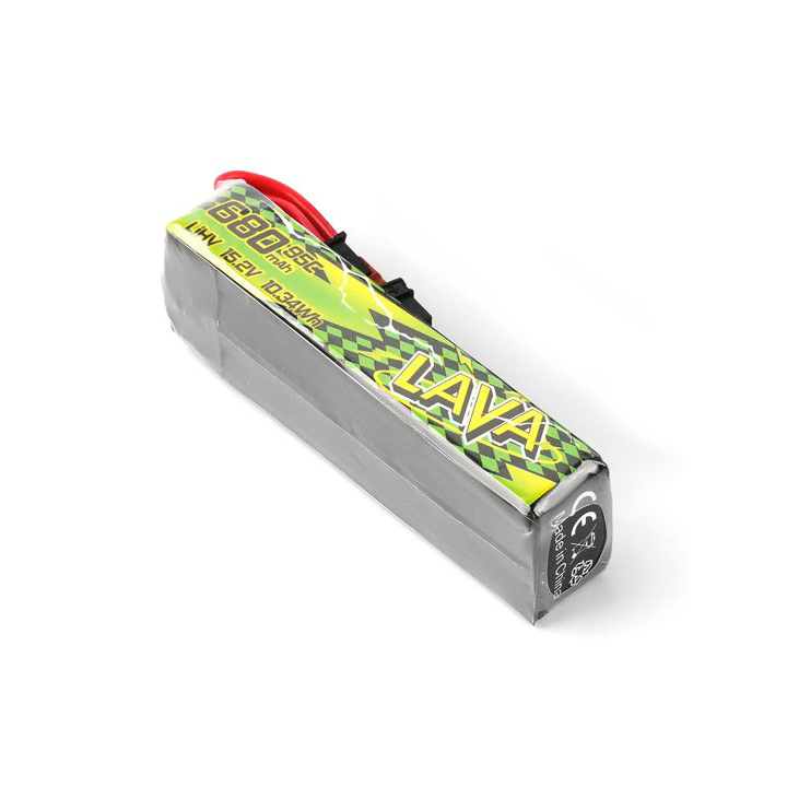 BetaFPV LAVA Series 2-4S Battery II 4S 680mAh 95C - 1