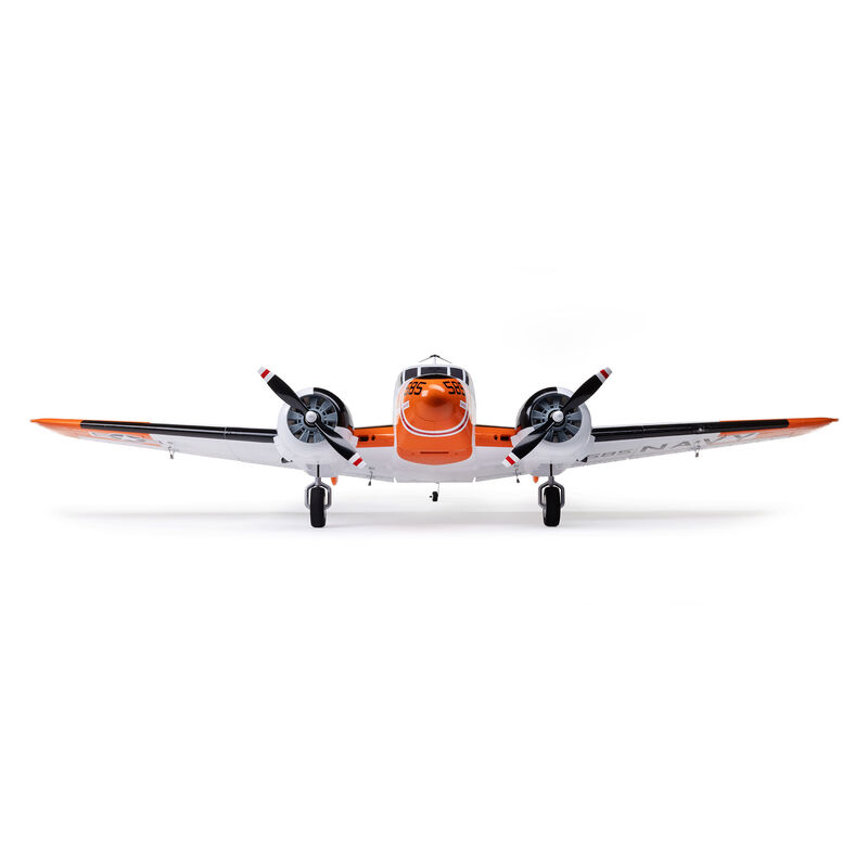 Eflite Beechcraft D18RC-45J 1.5m BNF Basic with AS3X+ and SAFE Select - 4