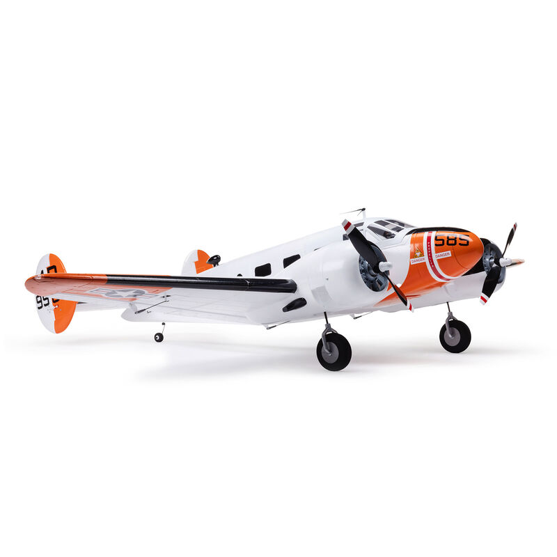 Eflite Beechcraft D18RC-45J 1.5m BNF Basic with AS3X+ and SAFE Select - 8