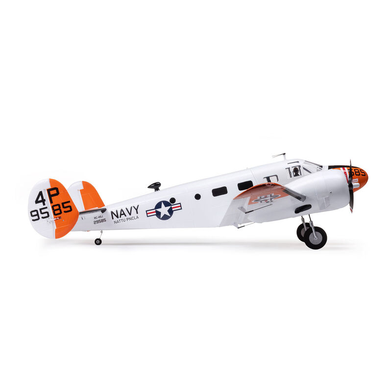 Eflite Beechcraft D18RC-45J 1.5m BNF Basic with AS3X+ and SAFE Select - 9
