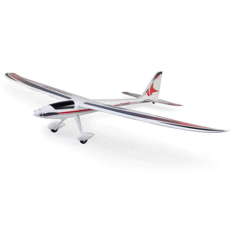 Eflite Conscendo 2.0m BNF Basic with AS3X+ and SAFE Select, product image from Kiwiquads