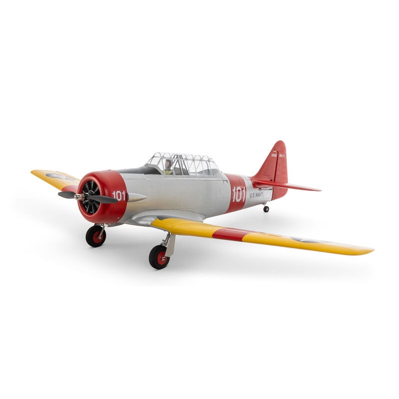 Eflite SNJ-5/AT-6 Texan 1.5m BNF Basic with AS3X+ and SAFE Select, product image from Kiwiquads