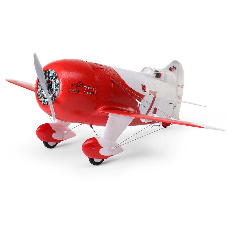 Eflite UMX Gee Bee R-2 510mm BNF Basic with AS3X and SAFE Select, product image from Kiwiquads