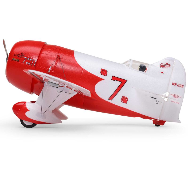 Eflite UMX Gee Bee R-2 510mm BNF Basic with AS3X and SAFE Select - 10