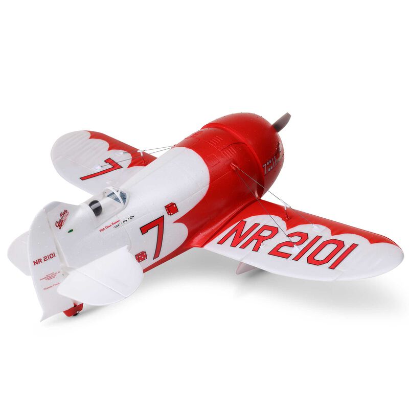 Eflite UMX Gee Bee R-2 510mm BNF Basic with AS3X and SAFE Select - 2