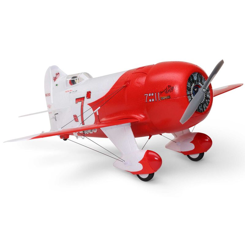 Eflite UMX Gee Bee R-2 510mm BNF Basic with AS3X and SAFE Select - 3