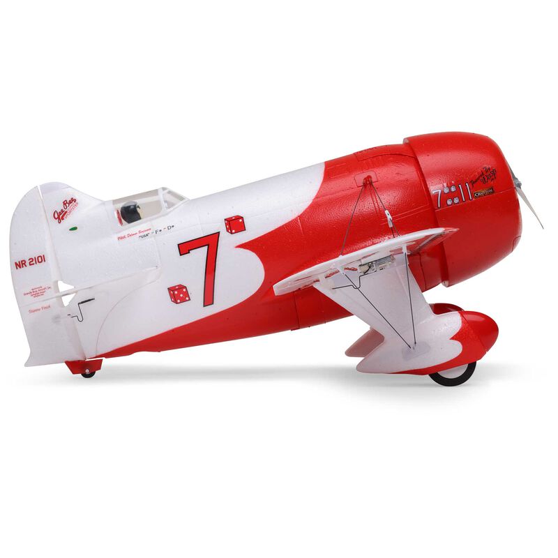 Eflite UMX Gee Bee R-2 510mm BNF Basic with AS3X and SAFE Select - 4