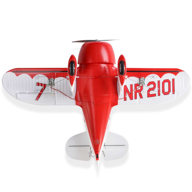 Eflite UMX Gee Bee R-2 510mm BNF Basic with AS3X and SAFE Select - 5