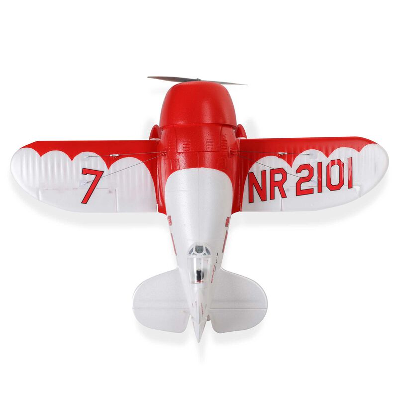 Eflite UMX Gee Bee R-2 510mm BNF Basic with AS3X and SAFE Select - 6