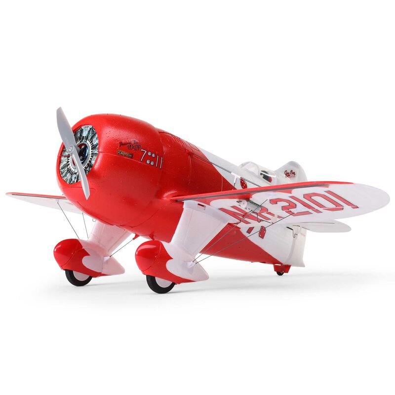Eflite UMX Gee Bee R-2 510mm BNF Basic with AS3X and SAFE Select - 9