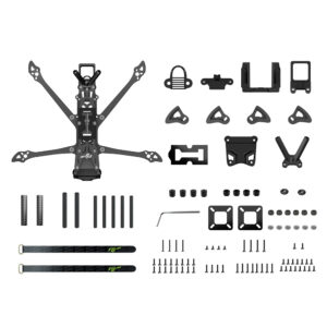 Flywoo Explorer LR 4'' O4 PRO LR Frame Kit