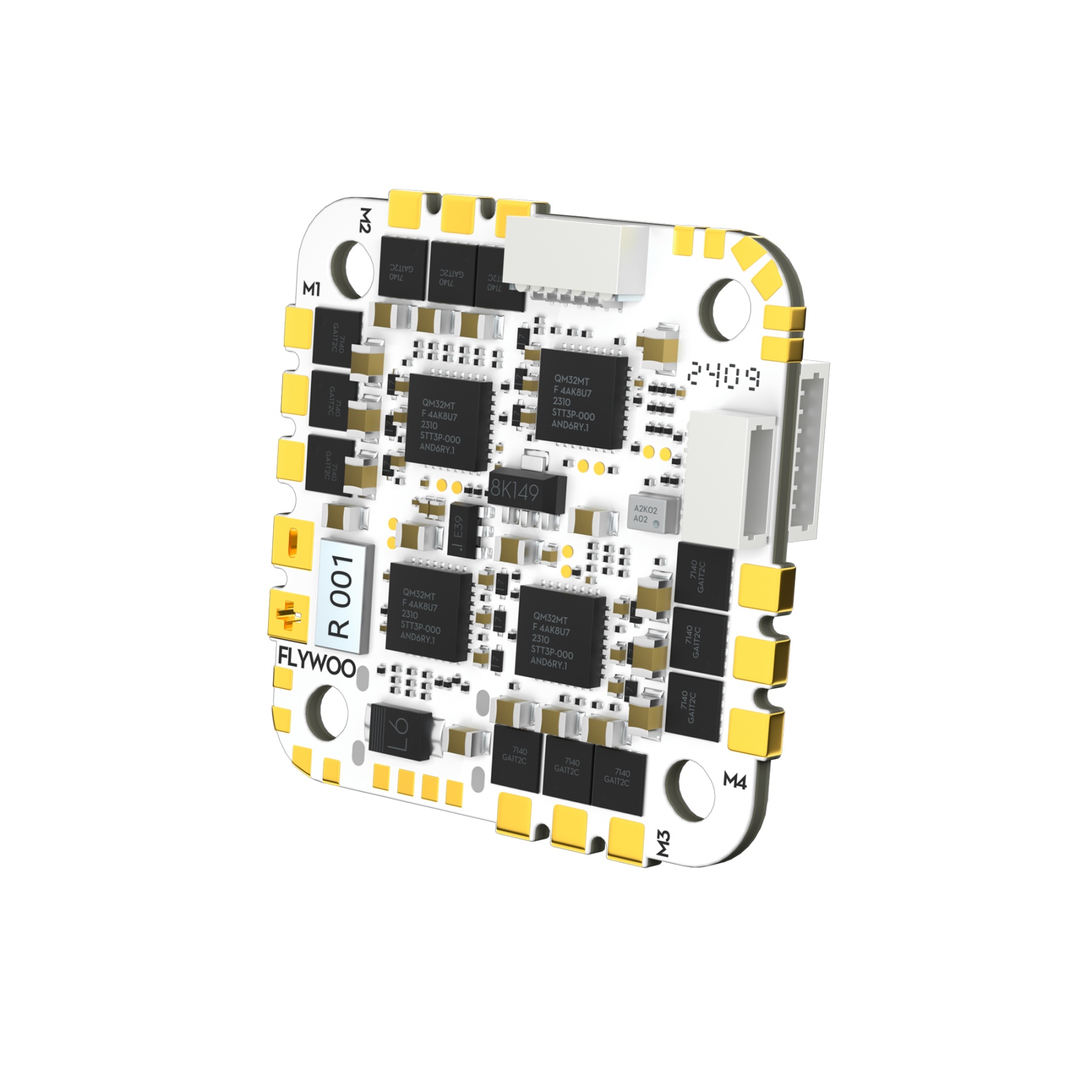 Flywoo GOKU GN745 45A AIO 32bit (ICM42688P ) V3, product image from Kiwiquads