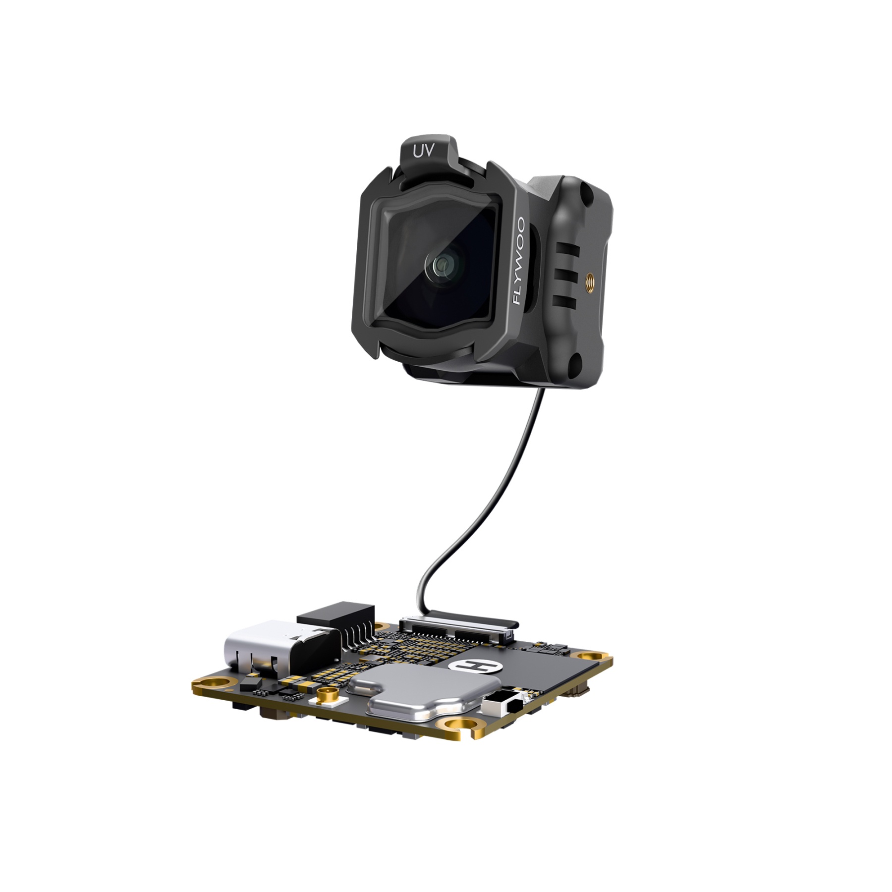Flywoo O4 Wide Air Unit 155° FOV, product image from Kiwiquads
