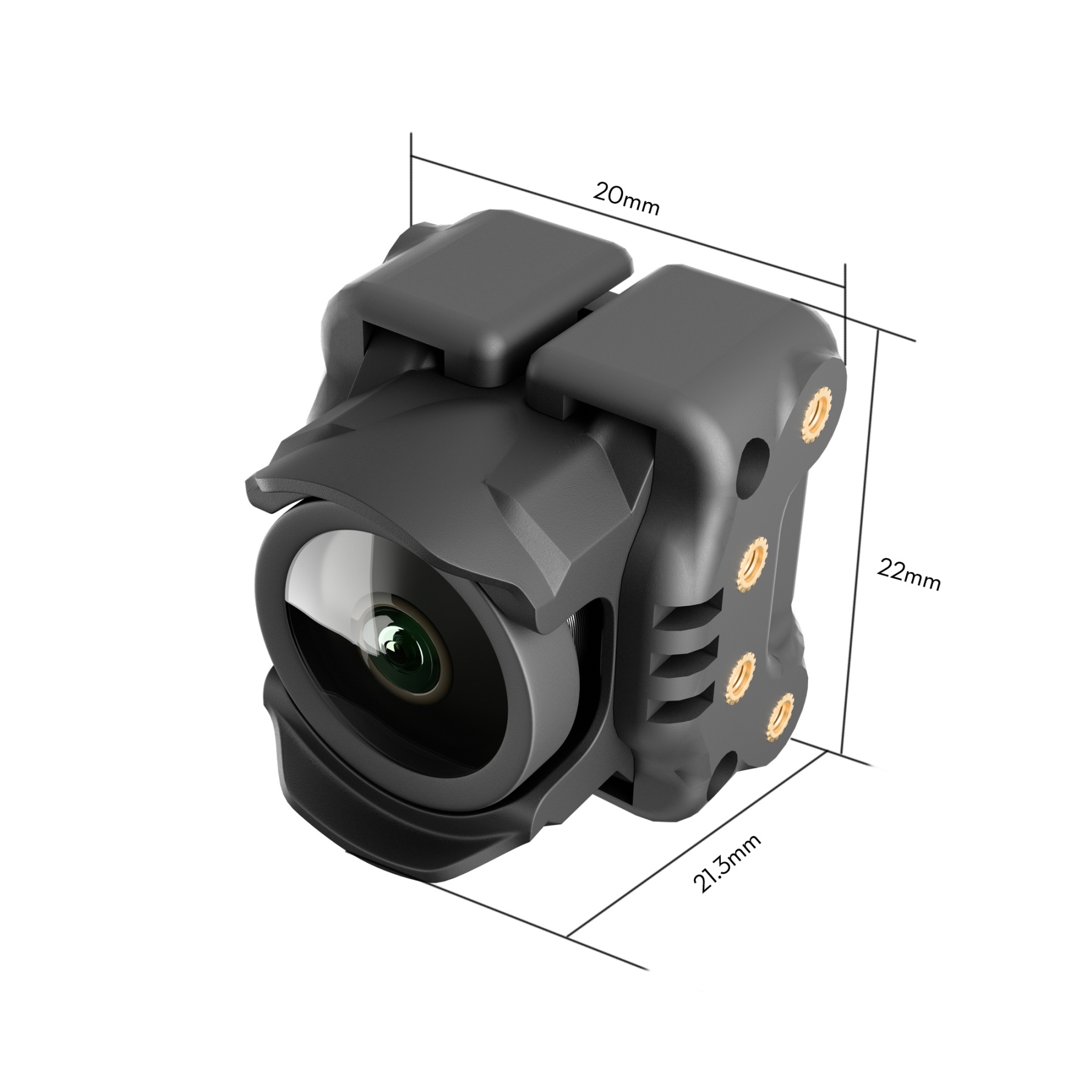 Flywoo O4 Wide Air Unit 155° FOV - 5