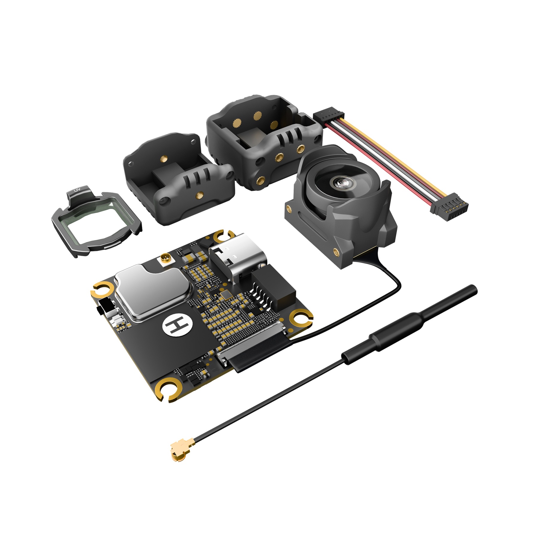 Flywoo O4 Wide Air Unit 155° FOV - 8