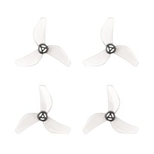Gemfan 1207 3-Blade Propellers - Transparent Grey