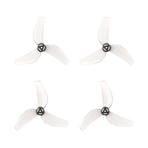 Gemfan 1614 3-Blade Propellers - transparent gray