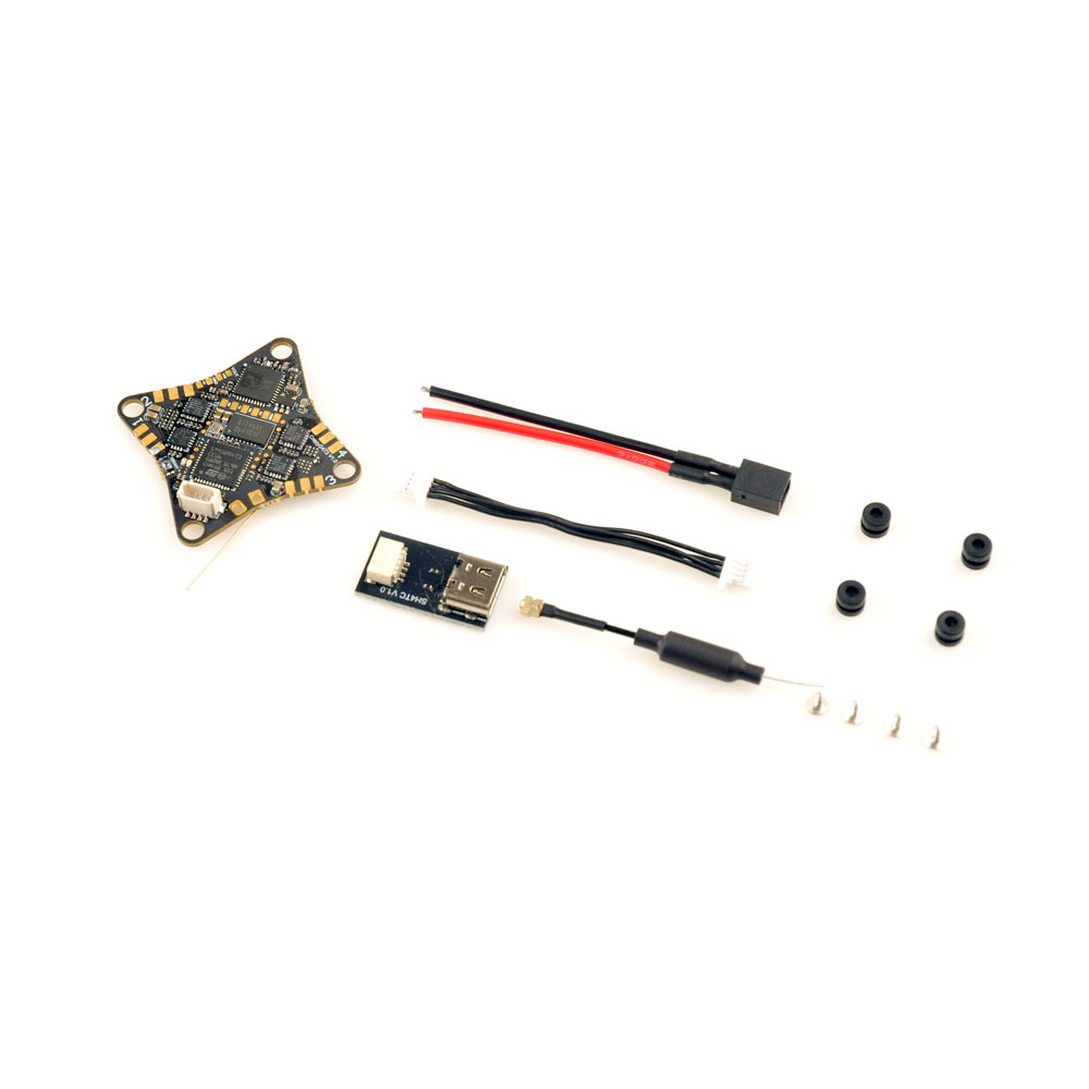 HappyModel CrazyG473 V1.0 AIO 5-IN-1 Flight Controller, product image from Kiwiquads