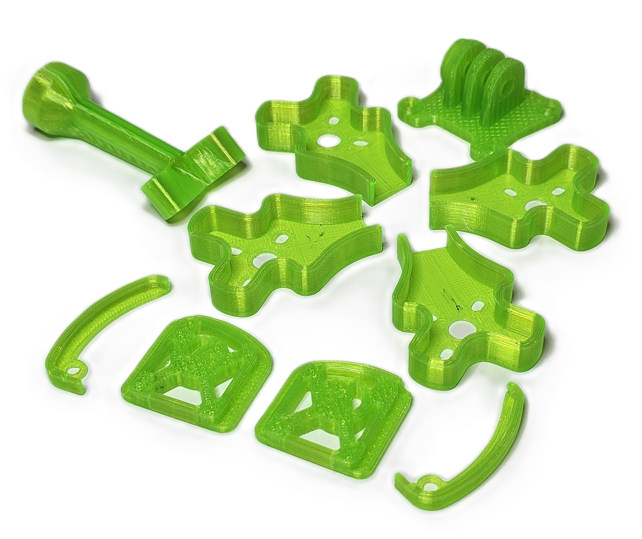 KiwiQuads 3D 3D Printed Source One V6 Accessory Kit (Choice of Colour), product image from Kiwiquads
