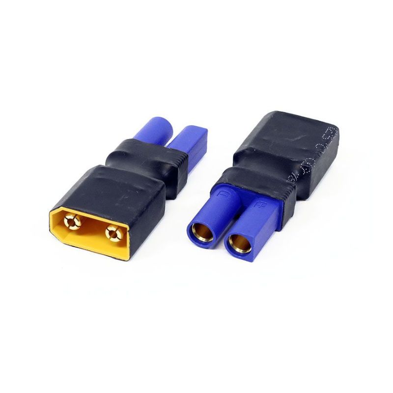 Amass XT90 male to EC5 Female Adaptor, product image from Kiwiquads
