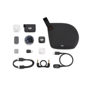DJI Mic Mini 2 (1 TX + 1 RX) - topview