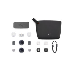 DJI Mic Mini 2 (2 TX + 1 Mobile RX + Charging Case) - topview