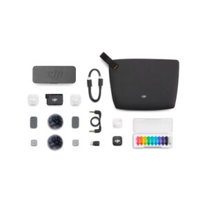 DJI Mic Mini 2 (2 TX + 1 RX + Charging Case) - topview