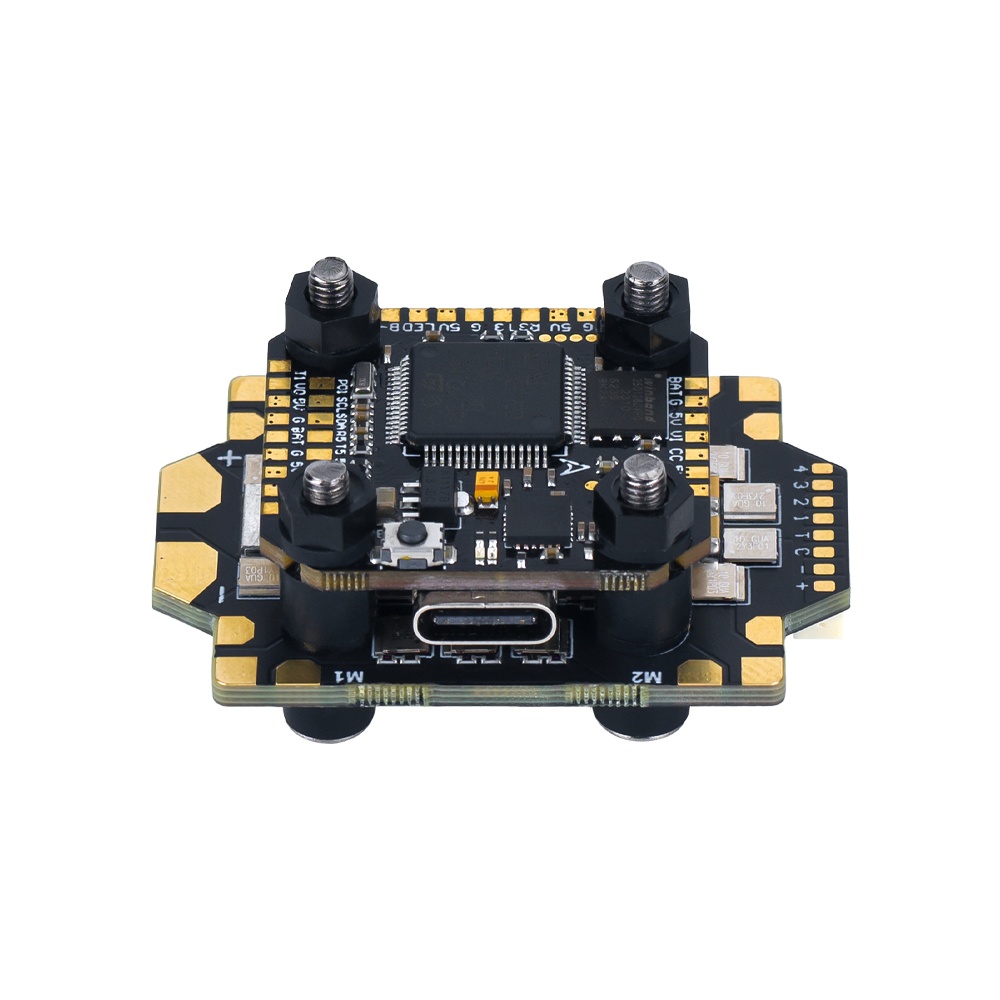 Axisflying Argus Mini Stack – F7 Pro FC + 55A 32bit ESC, product image from Kiwiquads