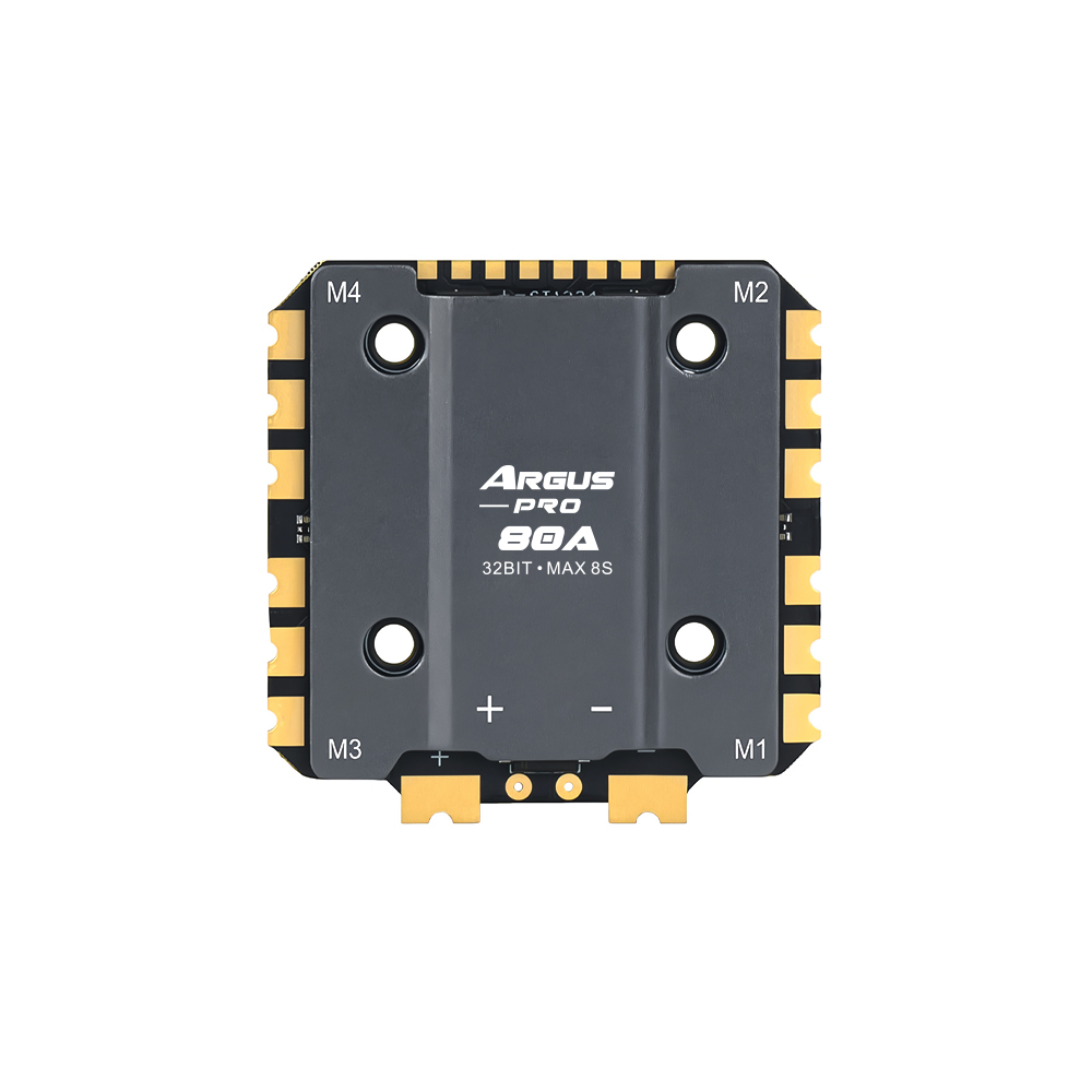Axisflying Argus PRO ECO 80A ESC 32-bit-8s, product image from Kiwiquads