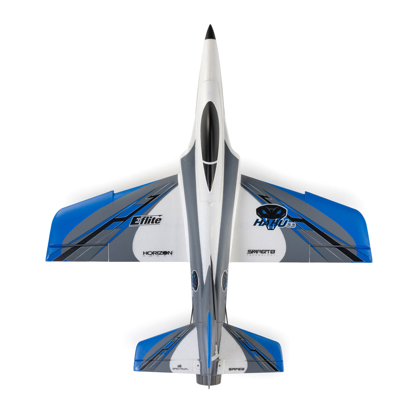Eflite Habu SS (Super Sport) 50mm EDF Jet BNF Basic with AS3X+ and SAFE Select - 15