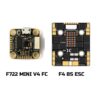 Foxeer F722 Mini V4 +F4 8S ESC Stack